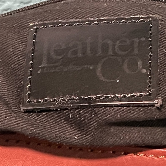 American leather co purse - Picture 5 of 12